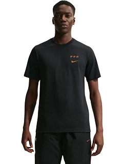 Pánske tričko Nike FFF Lbr Wrdmark black IQ2232 010 pánske