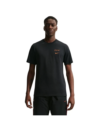 Pánske tričko Nike FFF Lbr Wrdmark black IQ2232 010 pánske