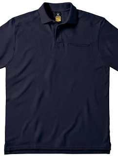 B&C Pro Pracovní piqué polo navy model 22485284