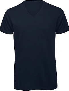 B&C Inspire V T /men_° Pánské tričko s výstřihem do V model 22483669 navy