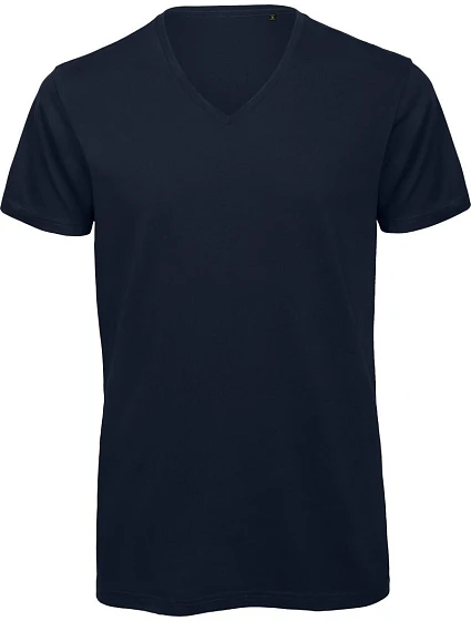 B&C Inspire V T /men_° Pánske tričko s výstrihom do V 01.TM44 tmavomodré B&C Inspire V T /men_° Pánske tričko s výstrihom do V 01.TM44 tmavomodré