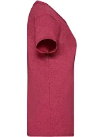 LadyFit Valueweight T Dámské tričko model 22443713 vintage heather red - Fruit of the Loom