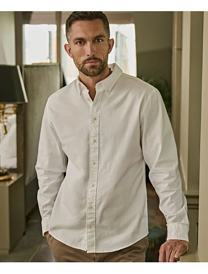 TJ Košile Oxford Perfect s dlouhým rukávem 18. light blue model 22497556 - Tee Jays TJ Košile Oxford Perfect s dlouhým rukávem 18. light blue model 22497556 - Tee Jays