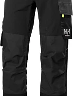 Helly Hansen Oxford 77395 S Pracovné nohavice „Oxford Connect TM“ – krátke 59.407S čierne/ebony