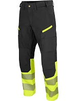 Waistpants Stretch bezpečnostní kalhoty yellow/black model 22463367 - ProJob Waistpants Stretch bezpečnostní kalhoty yellow/black model 22463367 - ProJob