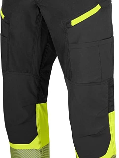 Waistpants Stretch  bezpečnostní kalhoty yellow/black model 22463367 - ProJob