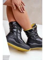 Dámské zimní boty Big Star model 21680189 Černé - Big Star Shoes