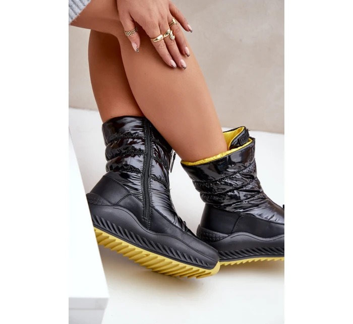 Dámské zimní boty Big Star model 21680189 Černé - Big Star Shoes