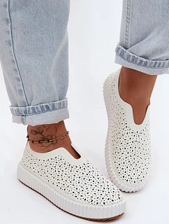 SlipOn Boty Na Platformě Bílé model 22140952 - Boto