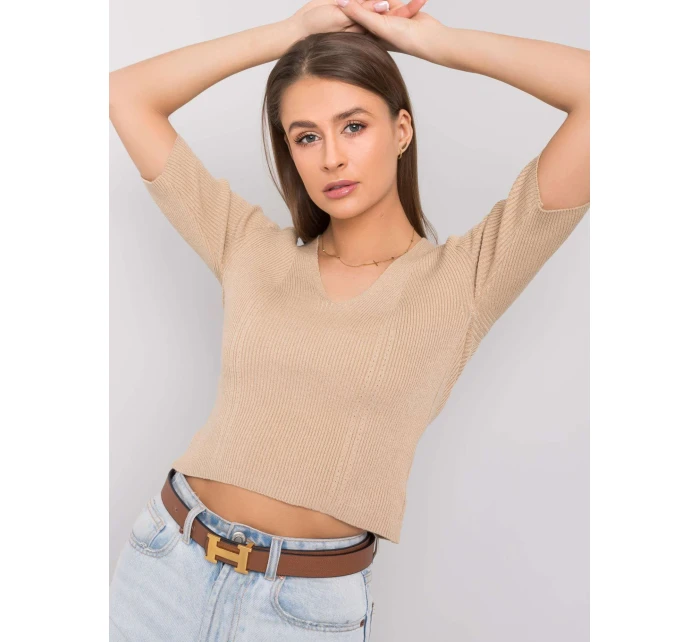 Blúzka 251 BZ 10057.50 béžová