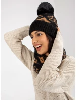 Dámská čepice AT CZ CM 317 model 17790405 černá - FPrice