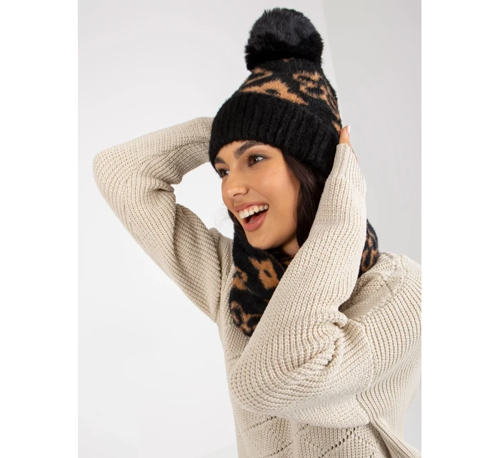 Dámská čepice AT CZ CM 317 model 17790405 černá - FPrice