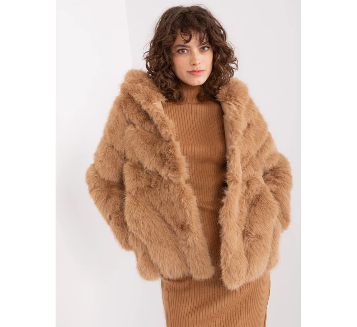 Kurtka AT KR model 19011855 camelowy - FPrice