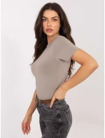 Blúzka D12099M02805A tmavá lila Blúzka D12099M02805A tmavá lila