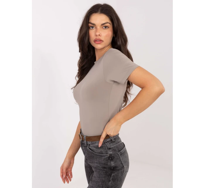 Blúzka D12099M02805A tmavá lila Blúzka D12099M02805A tmavá lila