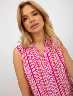 Dámská halenka model 18339439 růžová - FPrice