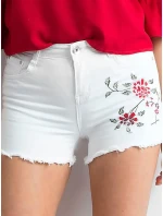 Šortky JMP SN model 14829211 bílá - FPrice
