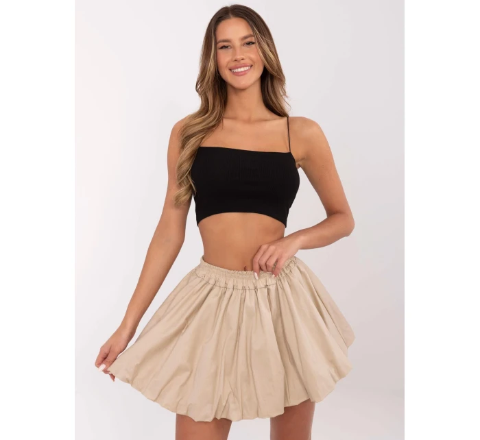 Sukně MI SD model 20941961 béžová - FPrice