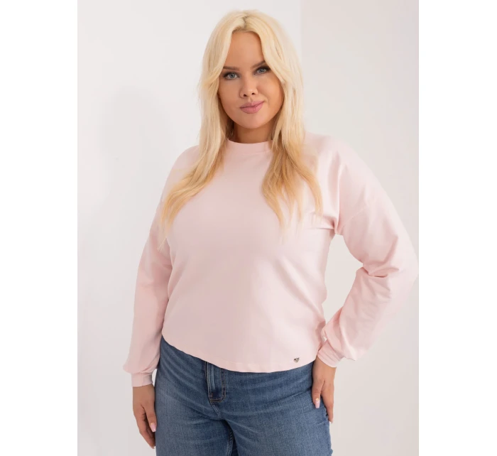 Blúzka RV BL 6317.94 svetlo ružová Blúzka RV BL 6317.94 svetlo ružová