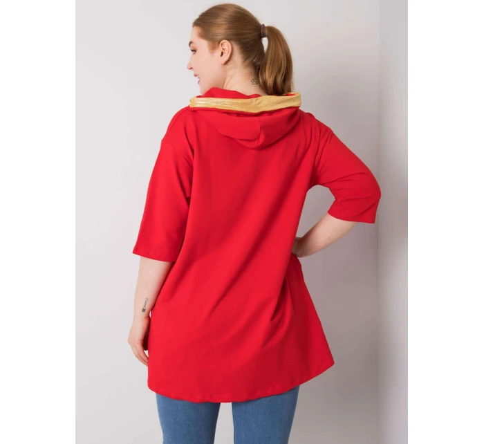 Mikina RV BL model 15826115 červená - FPrice Mikina RV BL model 15826115 červená - FPrice