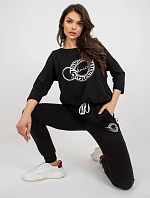 Súprava RV KMPL 7719.37 čierna