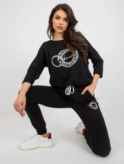 Súprava RV KMPL 7719.37 čierna