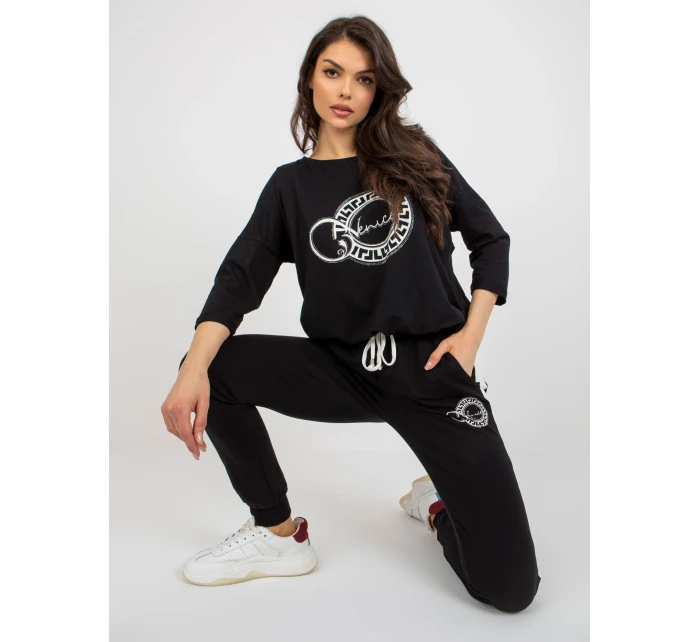 Súprava RV KMPL 7719.37 čierna