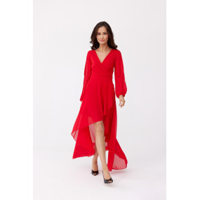 Šaty model 19008181 Červená - Roco