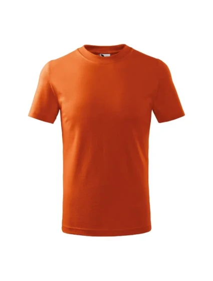 Basic tričko dětské oranžová Basic tričko dětské oranžová