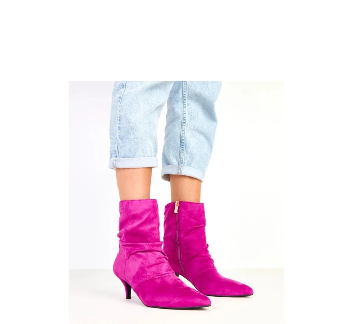 Topánky na podpätku model 217900 Solea