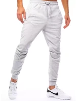 FashionStreet šedé pánske tepláky UX3245