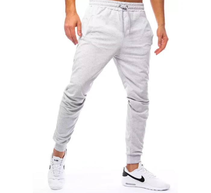 FashionStreet šedé pánske tepláky UX3245