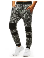 Pánské šedé tepláky model 21964089 - Dstreet