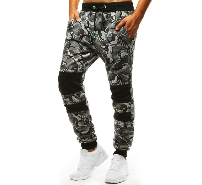 Pánské šedé tepláky model 21964089 - Dstreet