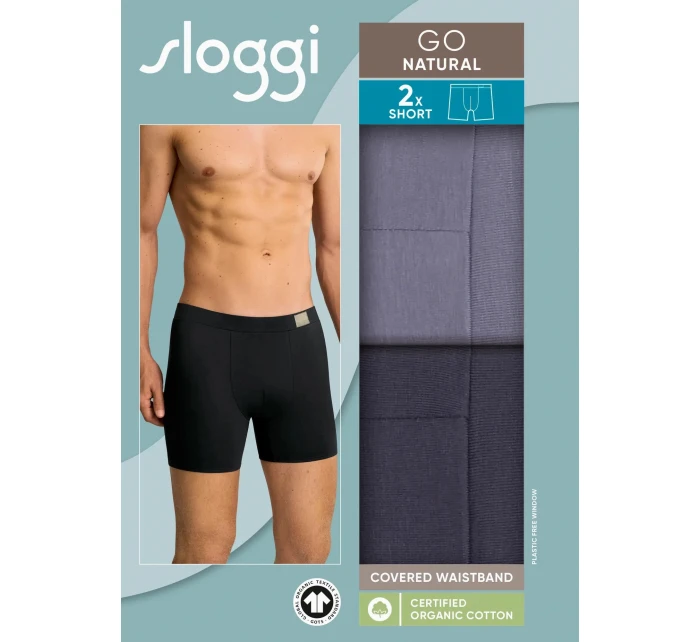 sloggi men GO Natural Short C2P - Neznáme - SLOGGI Neznáme - SLOGGI sloggi men GO Natural Short C2P - Neznáme - SLOGGI Neznáme - SLOGGI