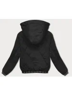 PIKOWANA KURTKA Z  CZARNA model 18823129 - J.STYLE