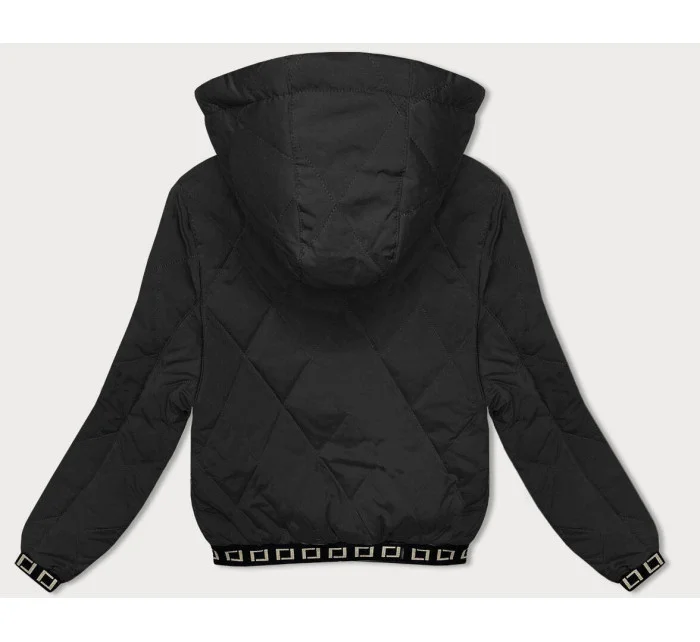 PIKOWANA KURTKA Z  CZARNA model 18823129 - J.STYLE