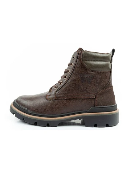 buty męskie modne ciemny model 21361030 - Wrangler buty męskie modne ciemny model 21361030 - Wrangler