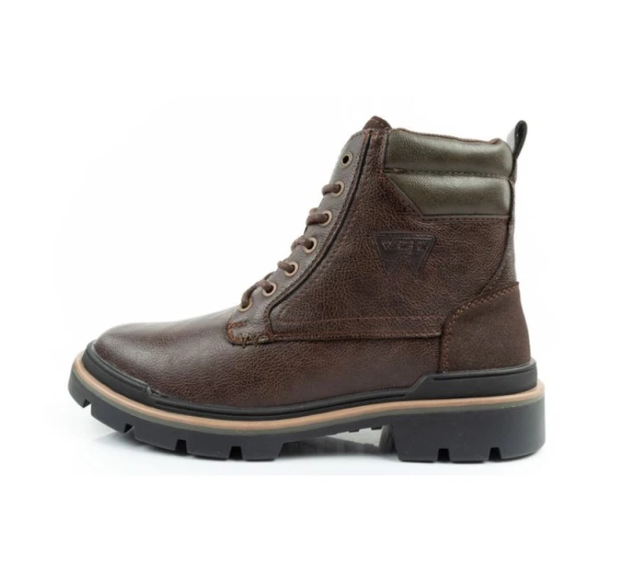 buty męskie  modne ciemny model 21361030 - Wrangler