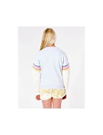 RIP CURL Surf Revival Crew Sweatshirt - Dievča - svetlo šedá RIP CURL Surf Revival Crew Sweatshirt - Dievča - svetlo šedá