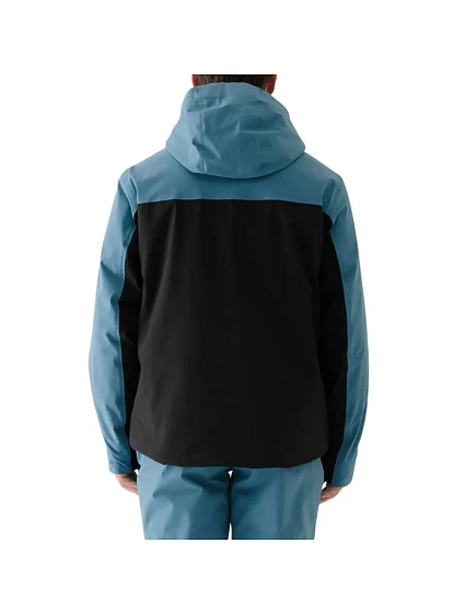 Pánská lyžařská bunda  sea green WAW25TTJA 46S pánské model 21727038 - 4F