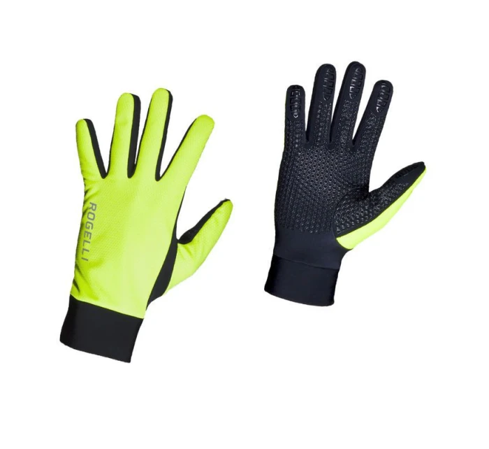 Rukavice Rogelli Laval fluoro black 2XL
