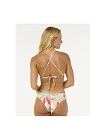 Plavky RIP CURL Cala Vadella X Back Tri, tyrkysové