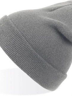 Wind Pletená čepice  light grey model 22479590 - Atlantis Headwear