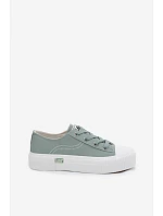 Dámské tenisky na platformě ISLA C WOMEN LOW model 22147246 mátové - Lee
