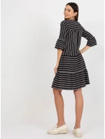 Dámske šaty D73771M30214H čierne - FPrice