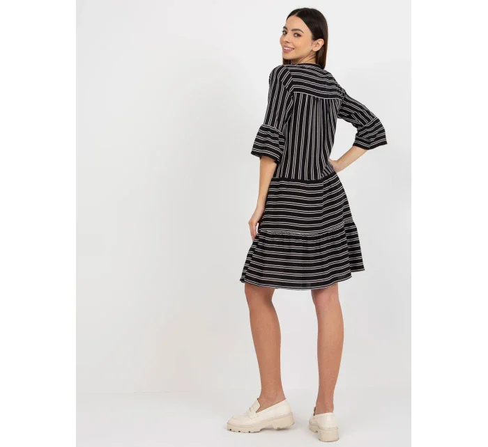 Dámske šaty D73771M30214H čierne - FPrice