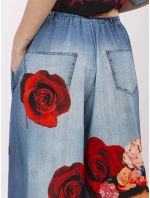 Nohavice DHJ SP 19183 5.78 modrá Nohavice DHJ SP 19183 5.78 modrá