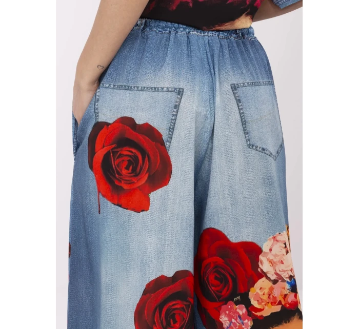 Nohavice DHJ SP 19183 5.78 modrá Nohavice DHJ SP 19183 5.78 modrá