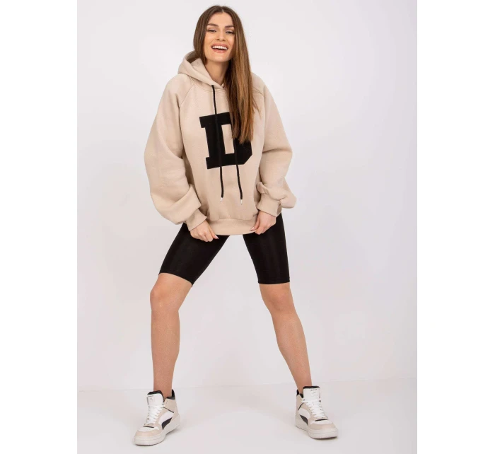 Mikina EM BL 651/D.29X béžová Mikina EM BL 651/D.29X béžová